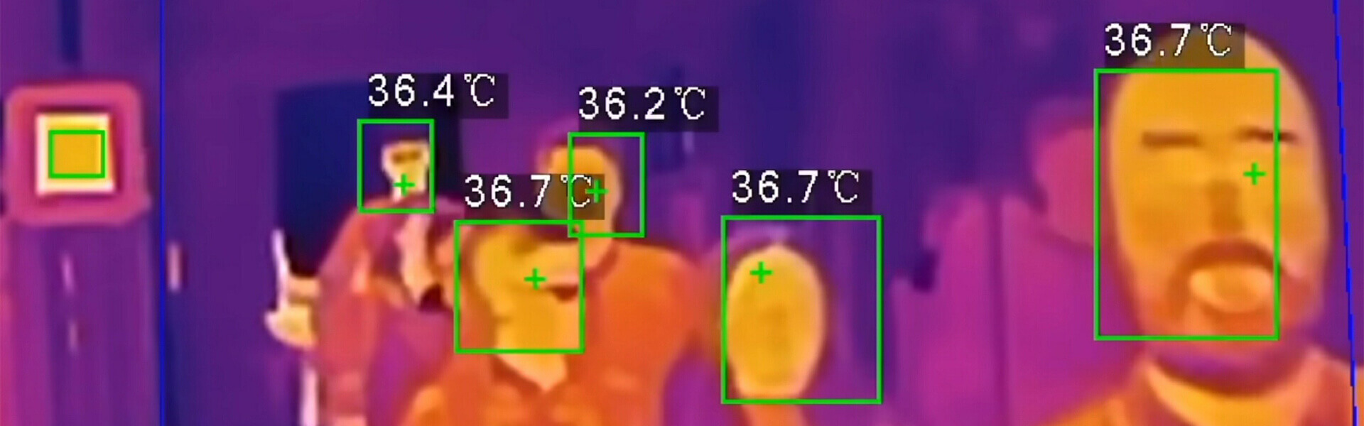 Sistemi per il monitoraggio della temperatura corporea a Torino