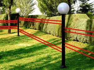 barriere ad infrarossi ad alta tecnologia