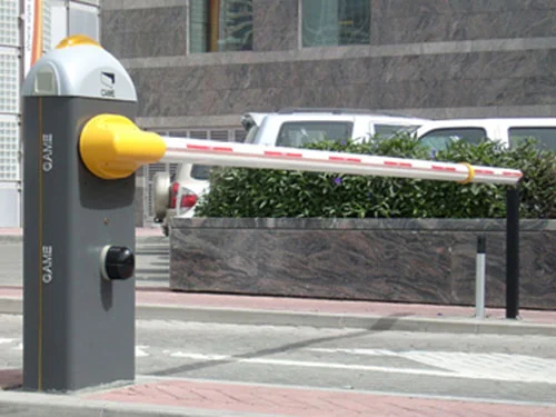 Controllo accessi per parcheggi