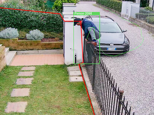 Video analisi in tempo reale