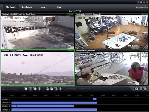 Videocontrollo e telecamere a Torino