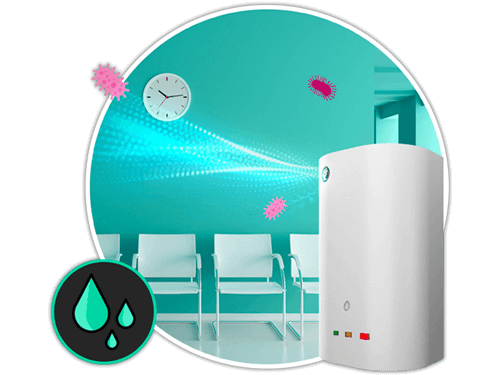 Sanificare ambientale automatizzato