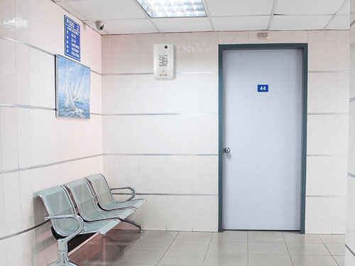 Sanificatore ambientale per cliniche e poliambulatori