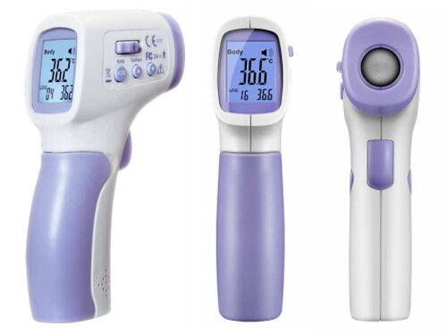 Termometro infrarossi portatile dettaglio del prodotto